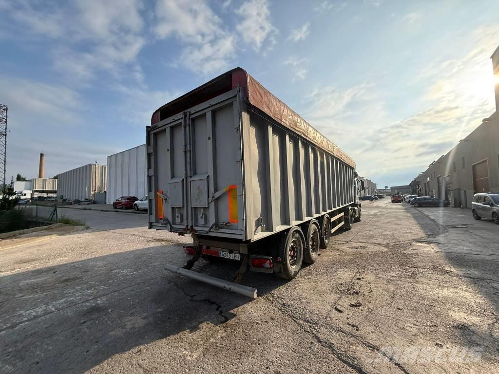 Benalu 50M3 Semi Reboques Basculantes