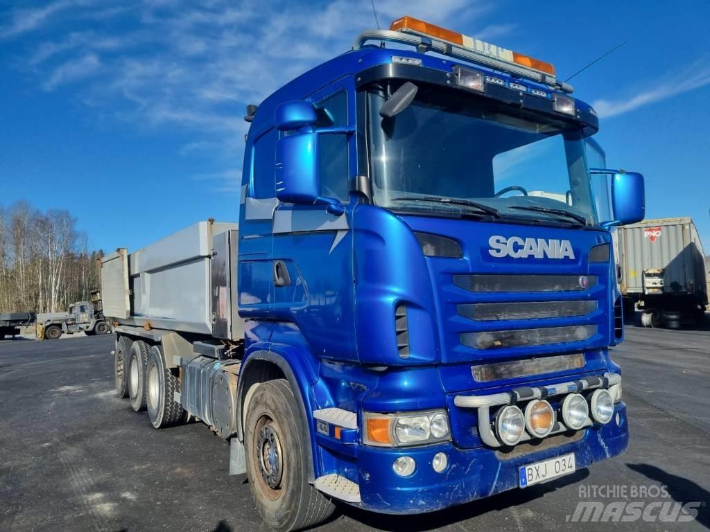 Scania R 560 LB Camiões basculantes