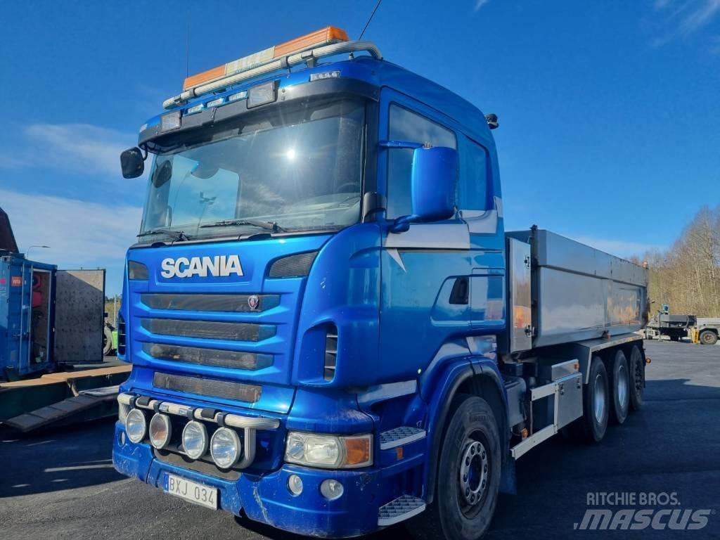 Scania R 560 LB Camiões basculantes