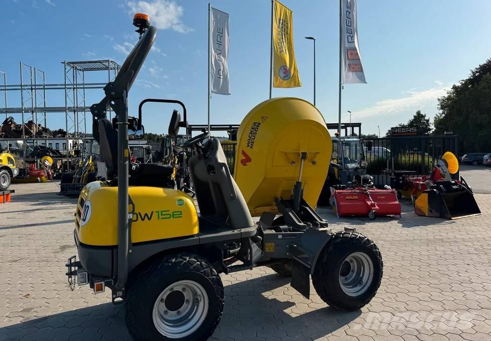 Wacker Neuson DW 15e Dumpers de obras