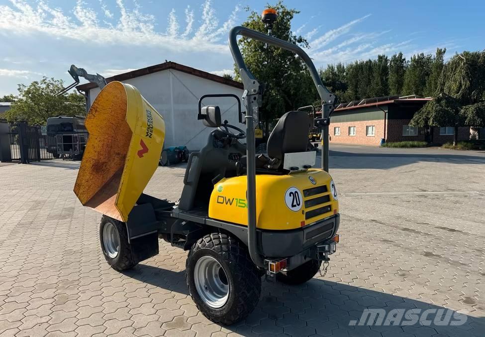 Wacker Neuson DW 15e Dumpers de obras