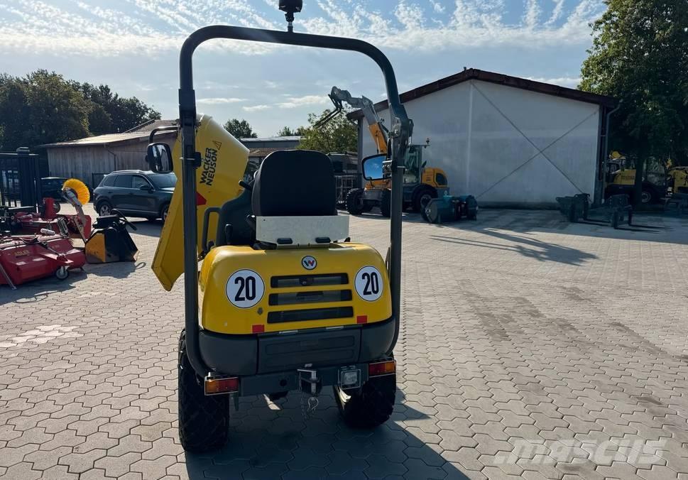 Wacker Neuson DW 15e Dumpers de obras