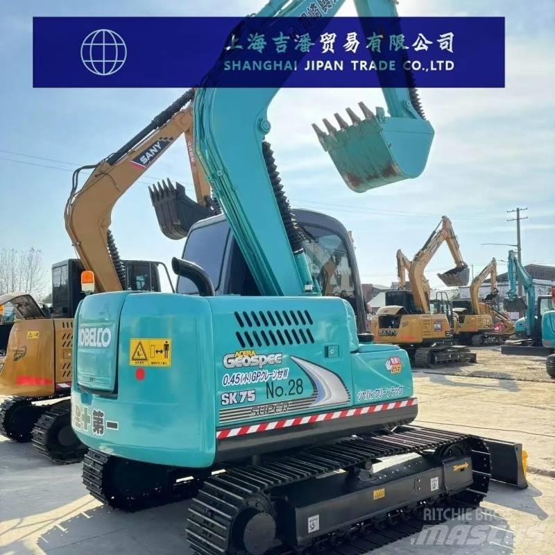 Kobelco SK 75 Escavadoras de rastos