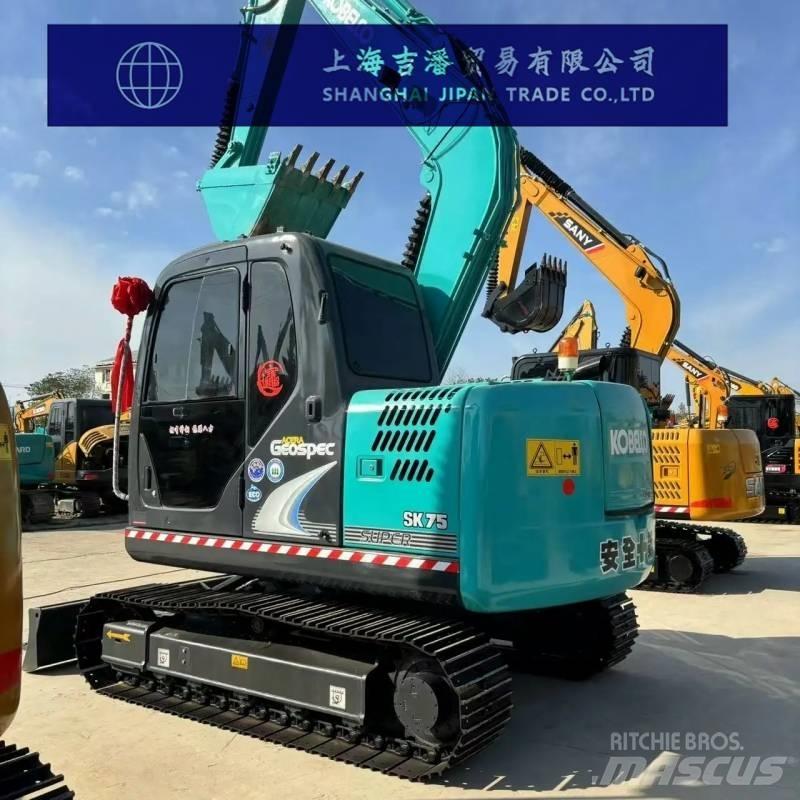 Kobelco SK 75 Escavadoras de rastos