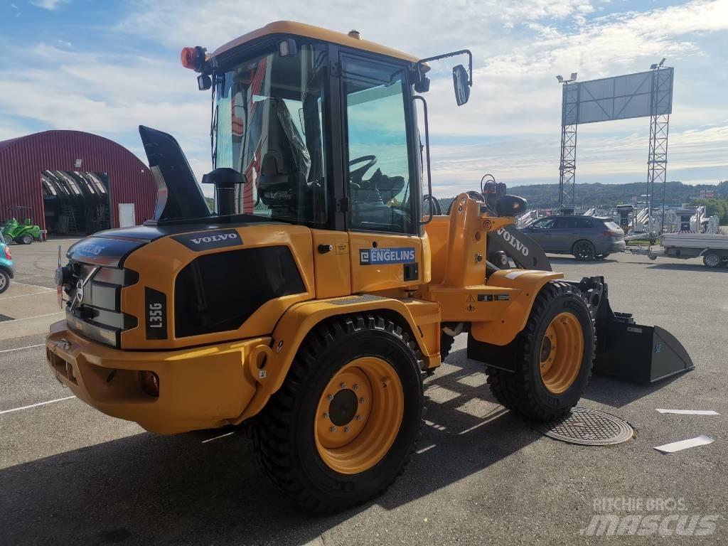 Volvo L35GT, UTHYRES Carregadoras de direcção deslizante
