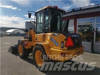 Volvo L35GT, UTHYRES Carregadoras de direcção deslizante