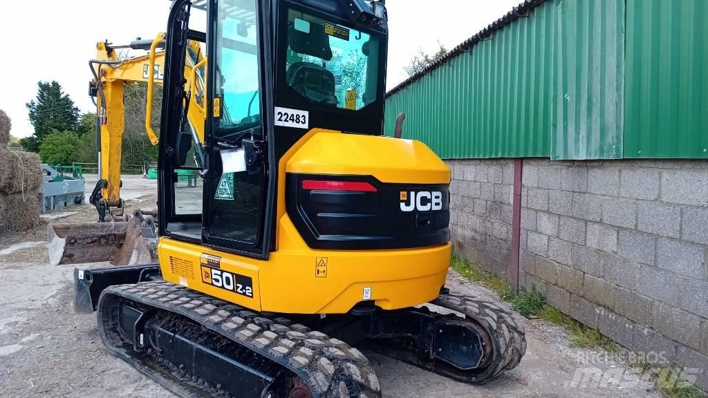 JCB 50 Z-2 Mini Escavadoras <7t