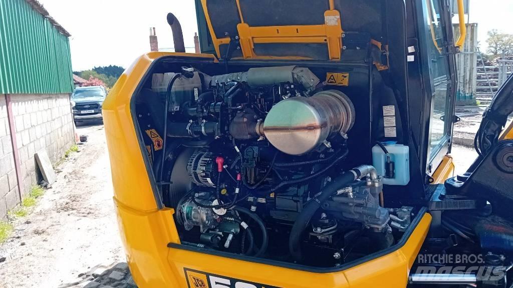 JCB 50 Z-2 Mini Escavadoras <7t