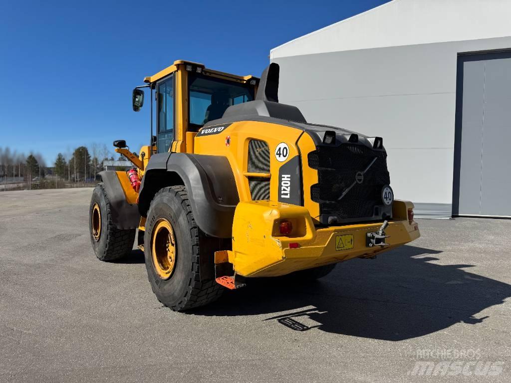 Volvo L 120 H Pás carregadoras de rodas