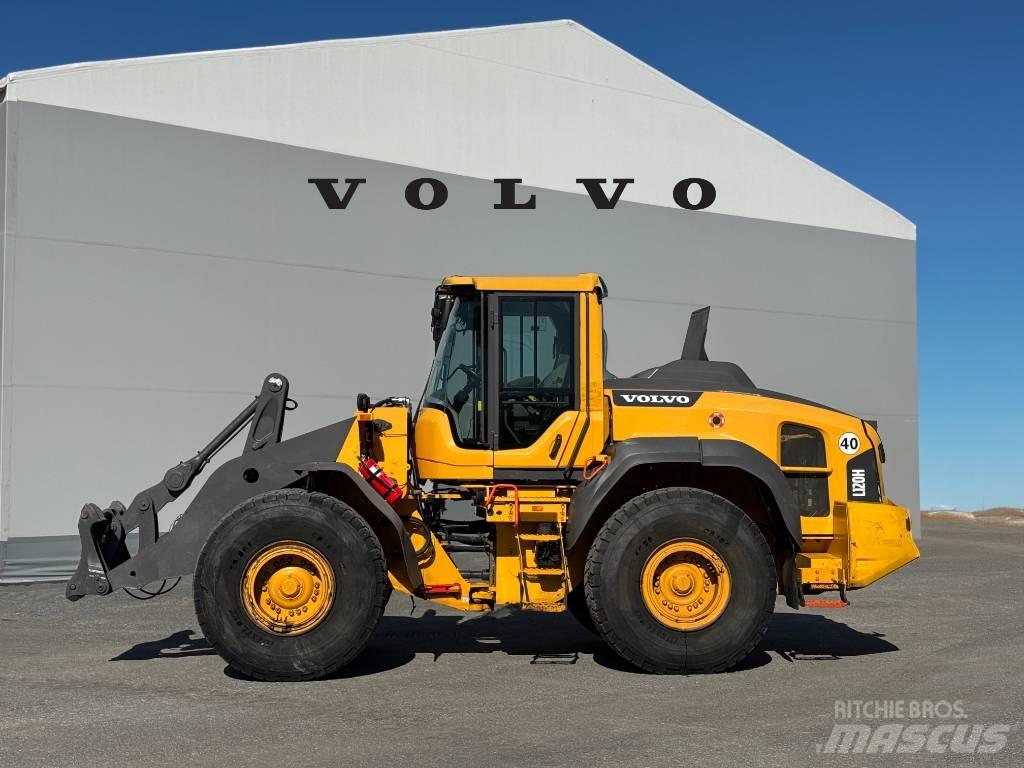 Volvo L 120 H Pás carregadoras de rodas
