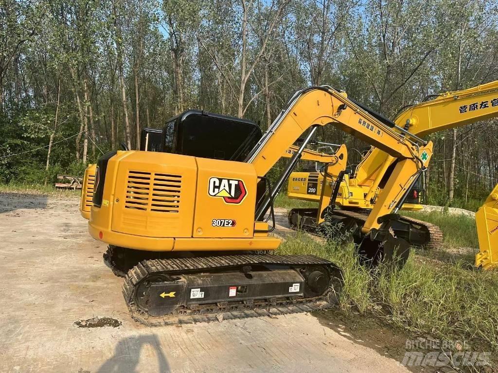 CAT 307E Escavadoras de rastos