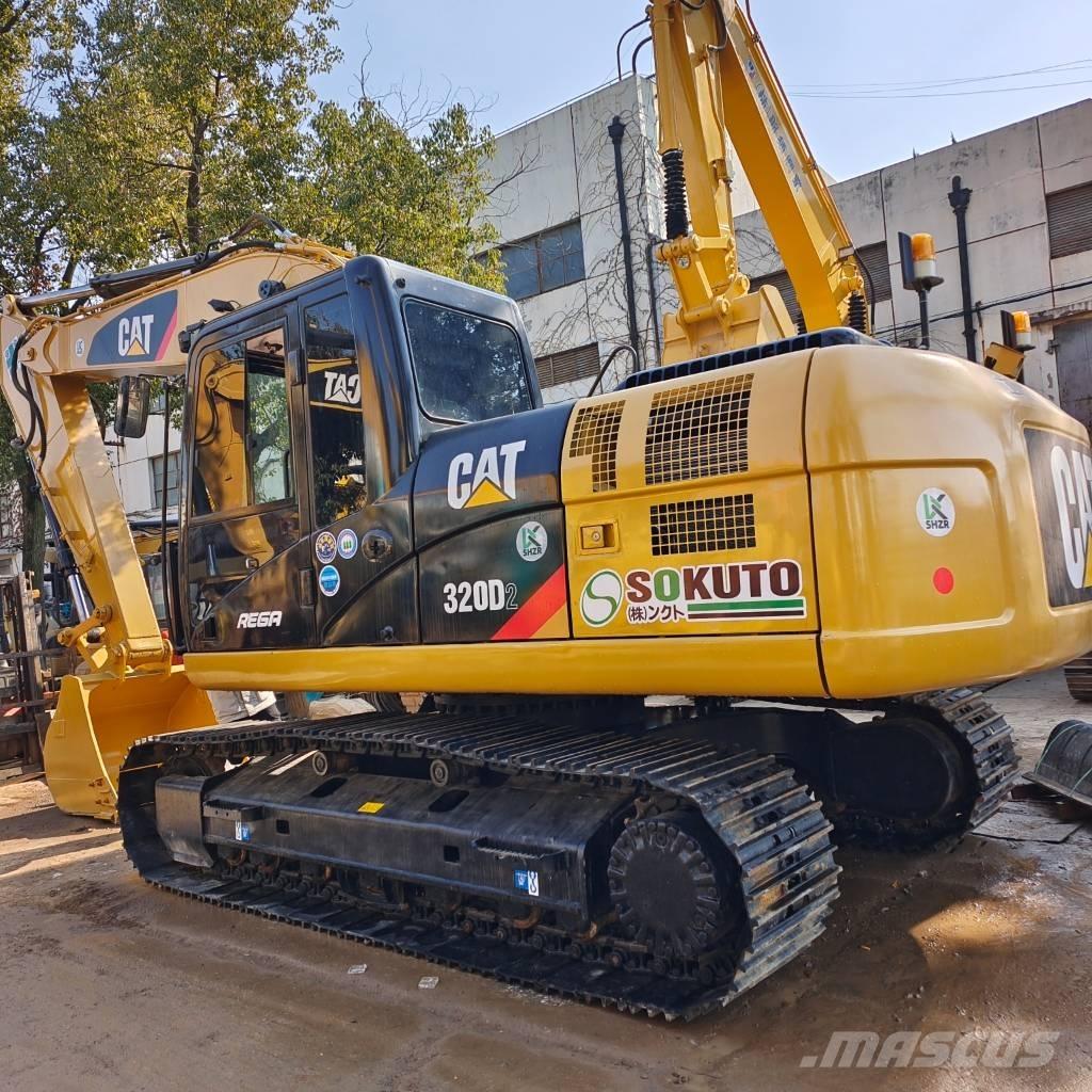 CAT 320 D2 Escavadoras de rastos
