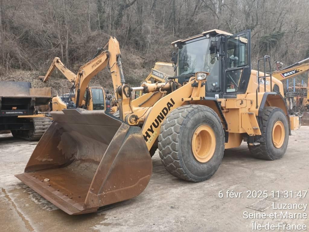 Hyundai HL 960 Pás carregadoras de rodas