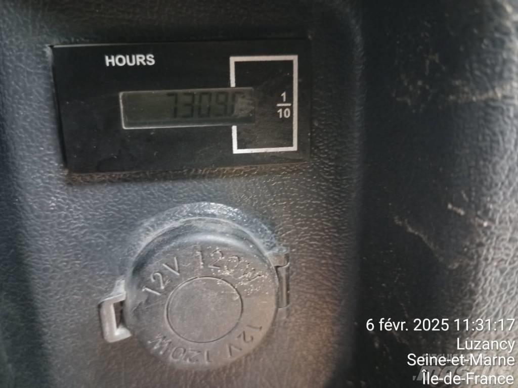 Hyundai HL 960 Pás carregadoras de rodas