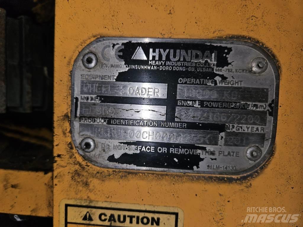 Hyundai HL 960 Pás carregadoras de rodas