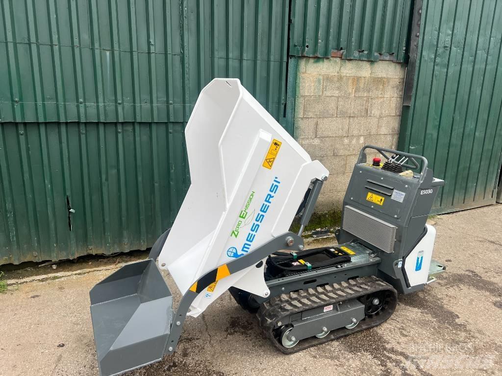 Messersi tc50e Dumpers de lagartas