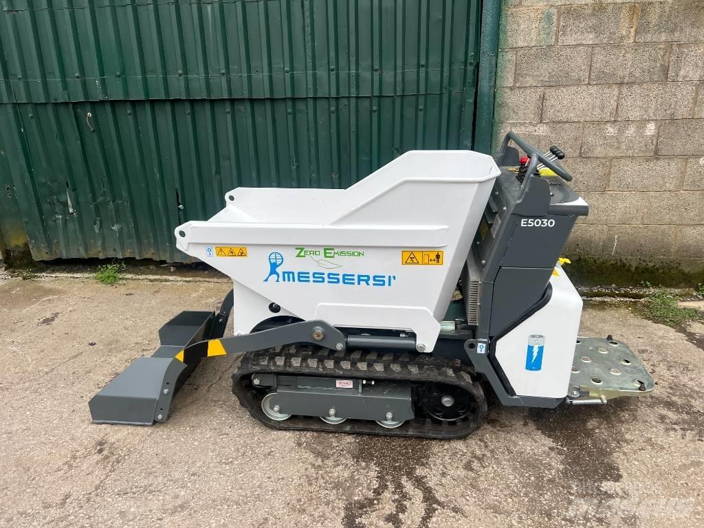 Messersi tc50e Dumpers de lagartas