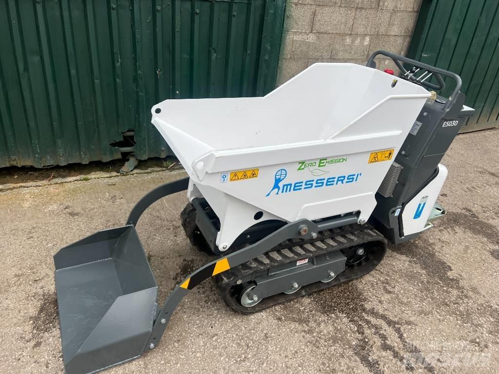 Messersi tc50e Dumpers de lagartas
