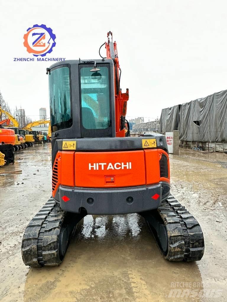 Hitachi ZX 50 Mini Escavadoras <7t