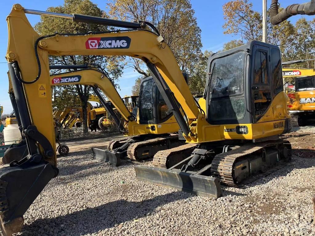 XCMG XWE60D Mini Escavadoras <7t