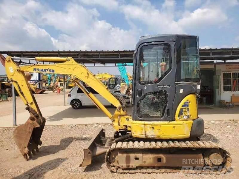 Komatsu PC 35 MR-2 Mini Escavadoras <7t
