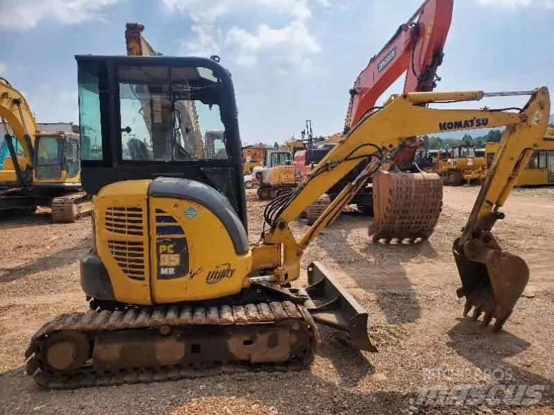 Komatsu PC 35 MR-2 Mini Escavadoras <7t