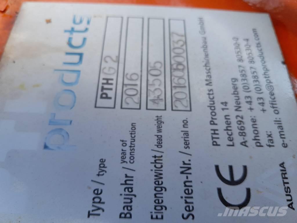 PTH Speed Grade Motoniveladoras