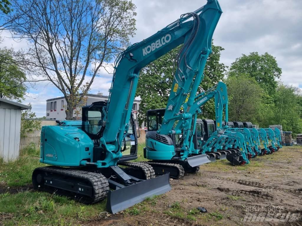 Kobelco SK85MSR-7 Escavadoras Midi 7t - 12t