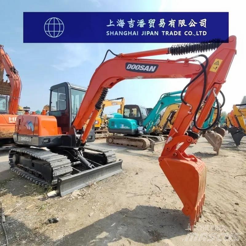 Doosan DH 60 Mini Escavadoras <7t