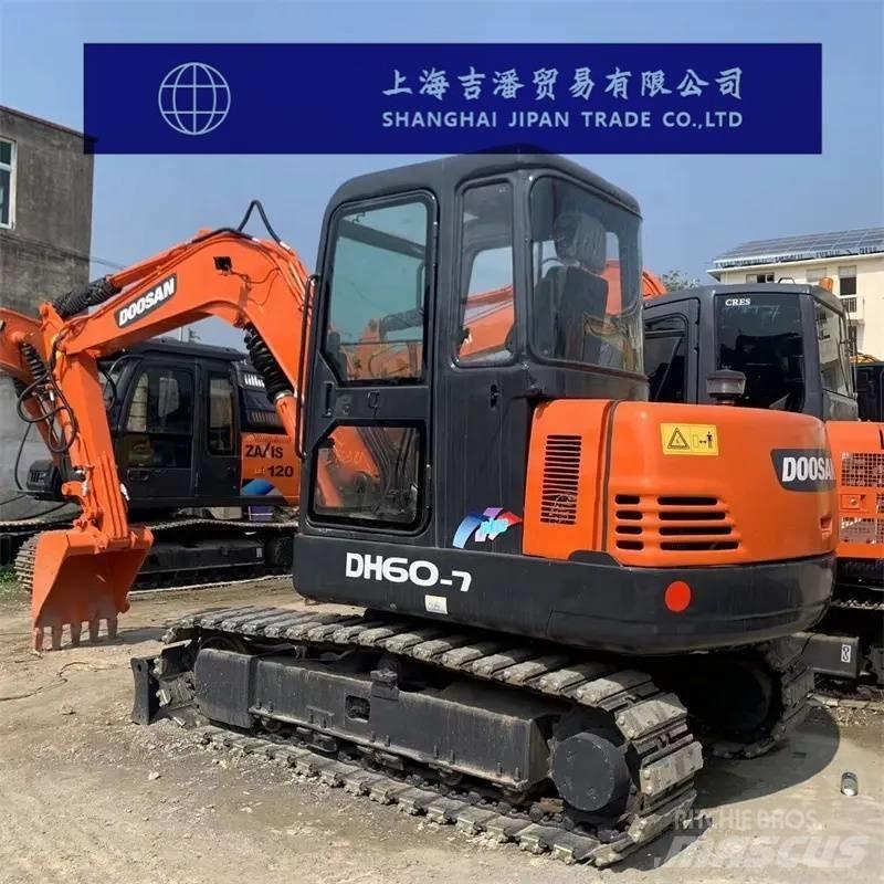 Doosan DH 60 Mini Escavadoras <7t