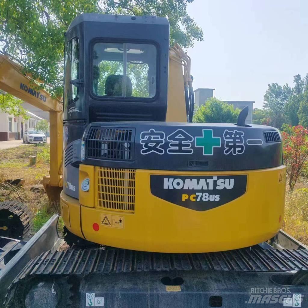 Komatsu PC 78 US Escavadoras Midi 7t - 12t