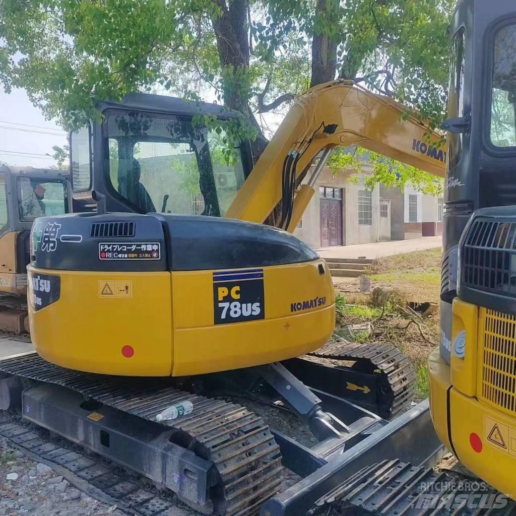 Komatsu PC 78 US Escavadoras Midi 7t - 12t