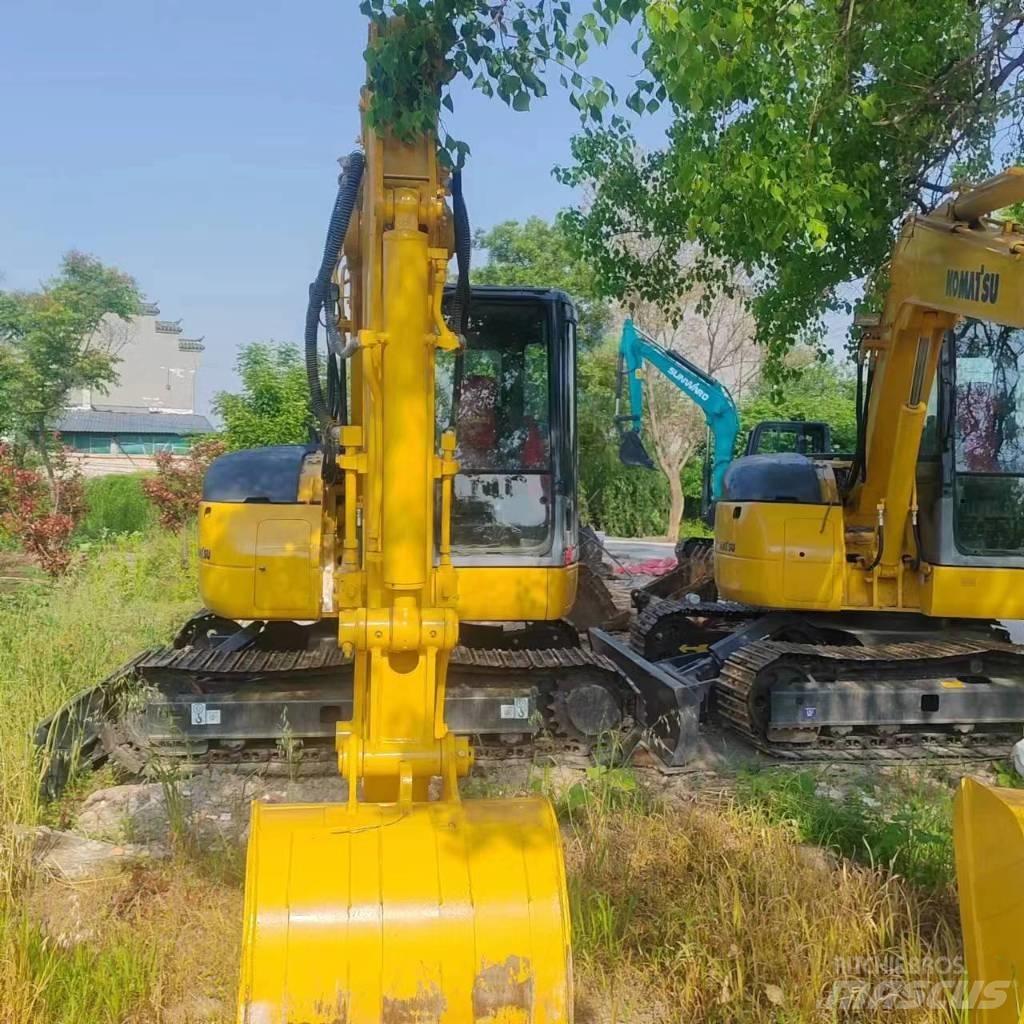 Komatsu PC 78 US Escavadoras Midi 7t - 12t