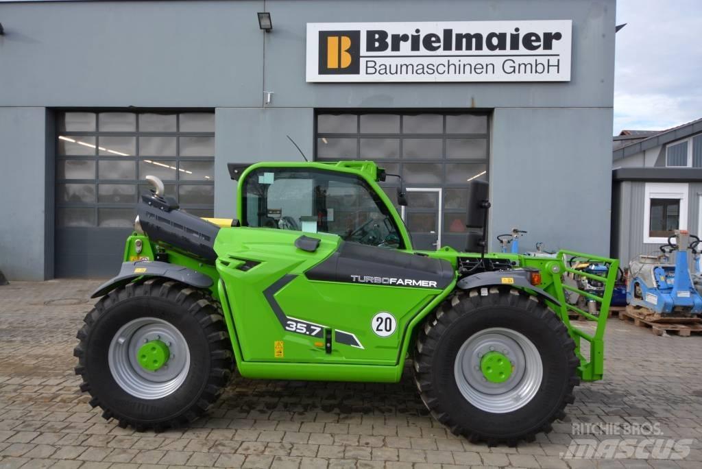 Merlo TF 35.7-140 Manipuladores telescópicos