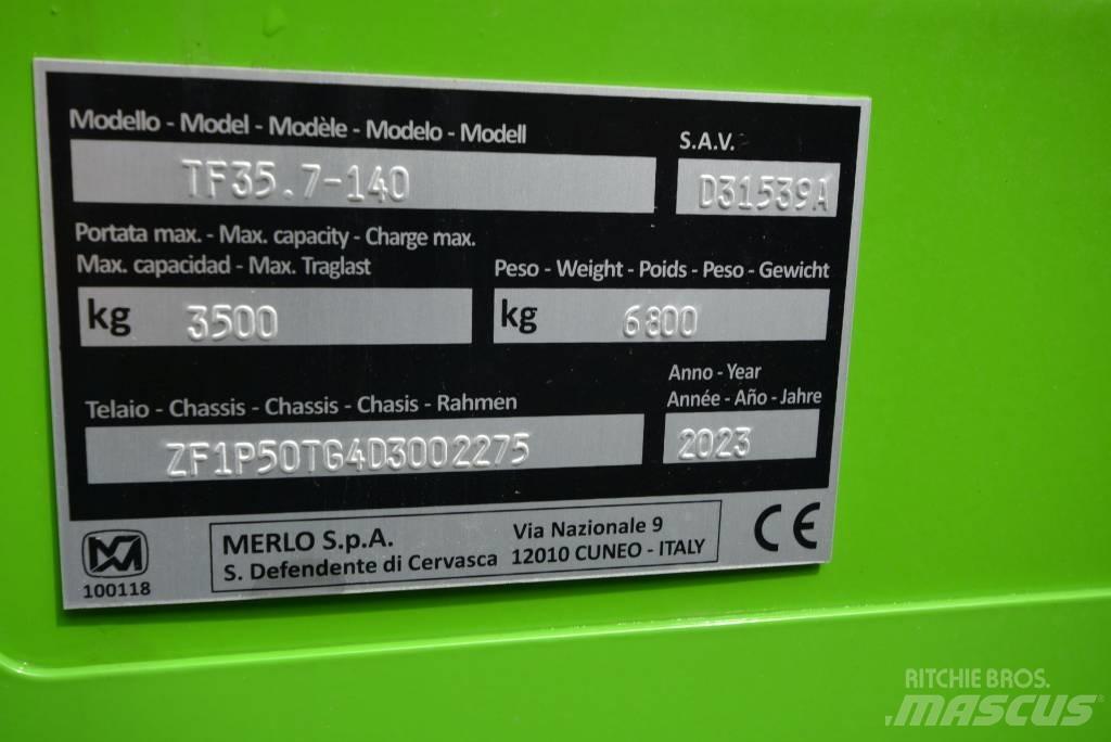 Merlo TF 35.7-140 Manipuladores telescópicos