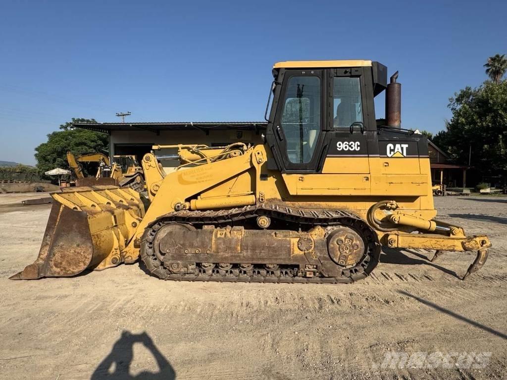 CAT 963 C Pás Carregadoras de rastos