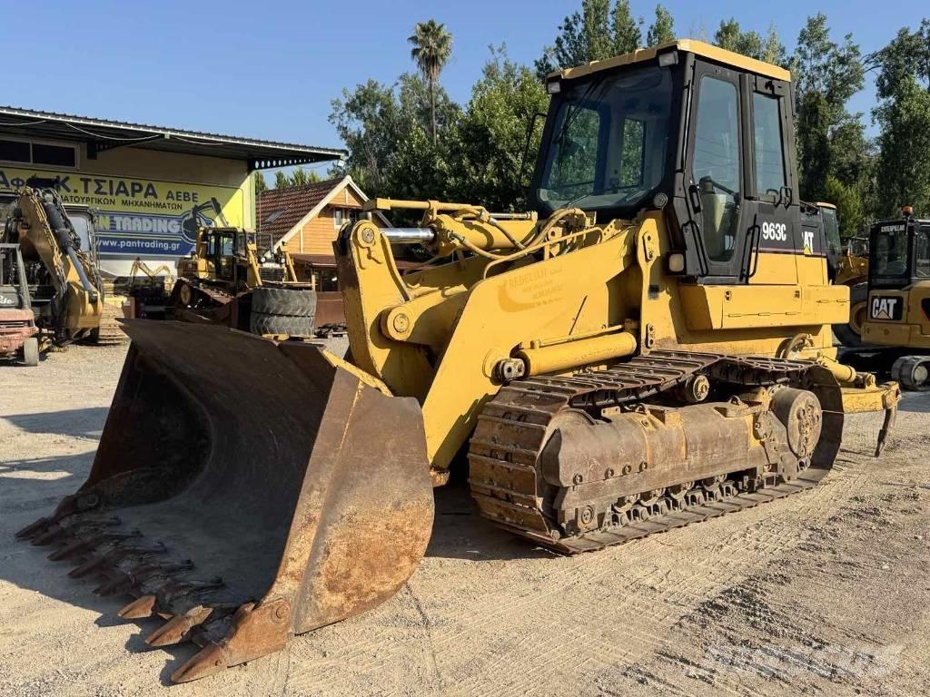 CAT 963 C Pás Carregadoras de rastos