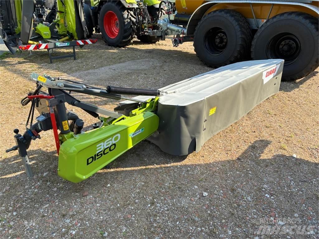 CLAAS Disco 360 Gadanheiras-Condicionadoras