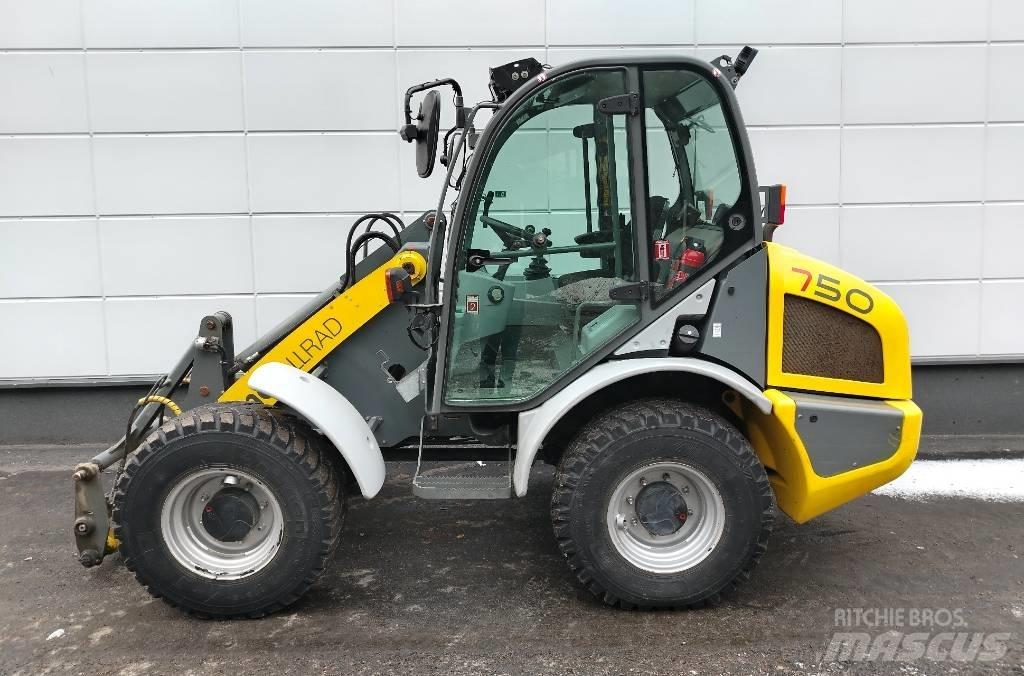 Kramer 750 Pás carregadoras de rodas