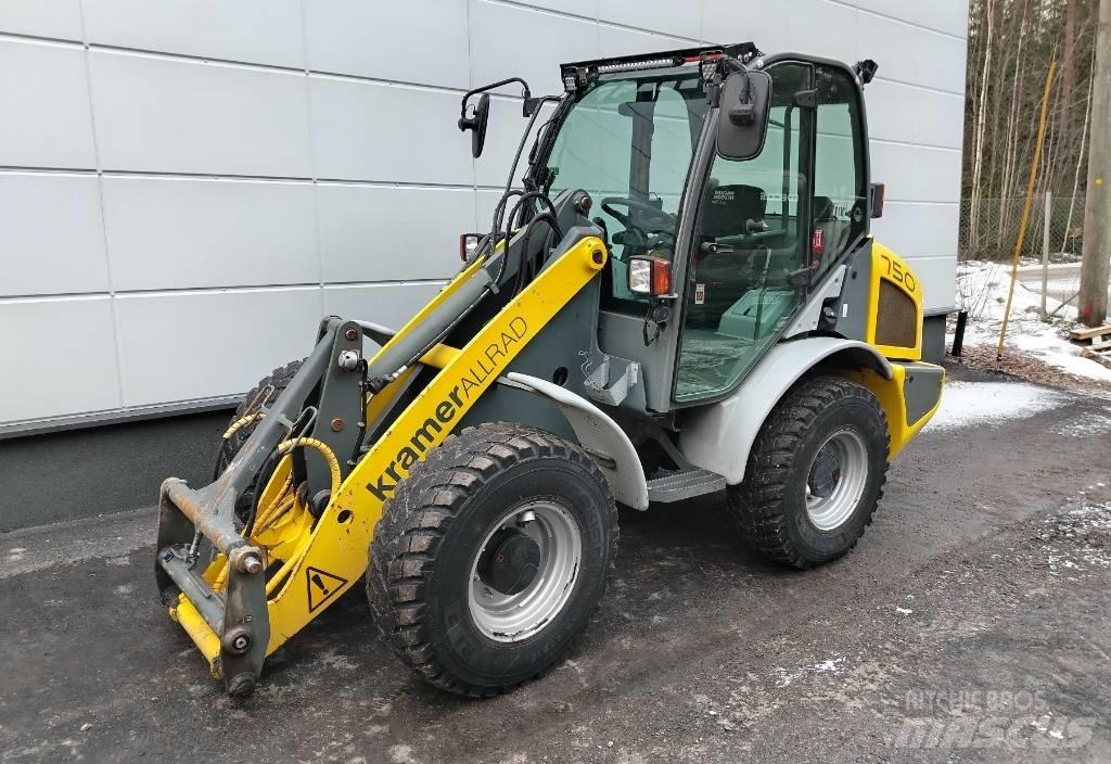 Kramer 750 Pás carregadoras de rodas