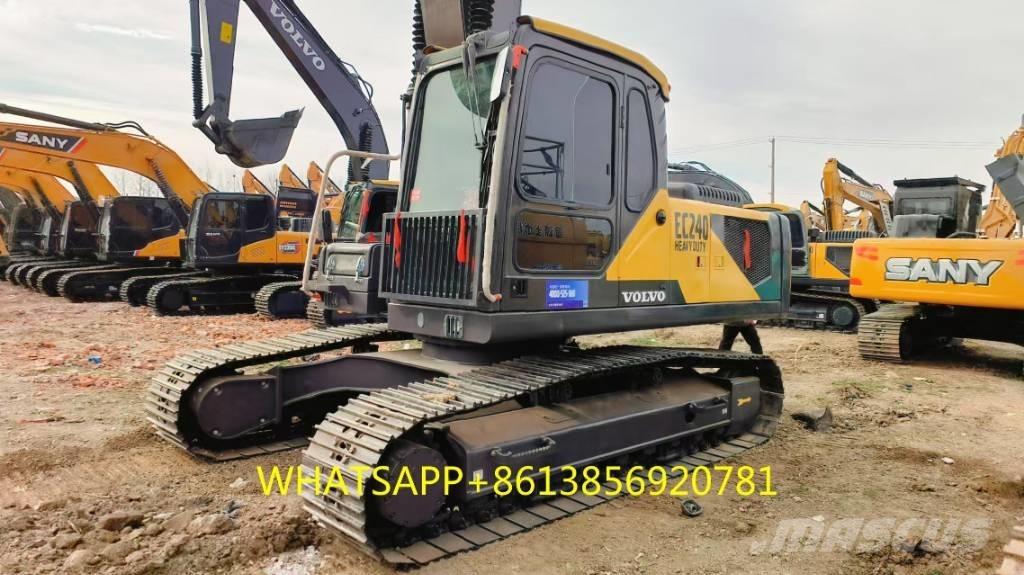 Volvo EC 240 Escavadoras de rastos