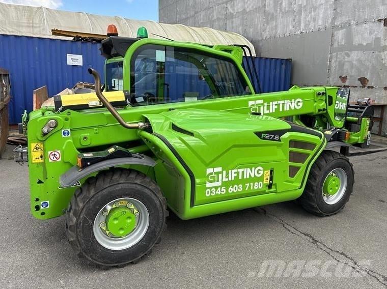 Merlo P 27.6 Plus Manipuladores telescópicos