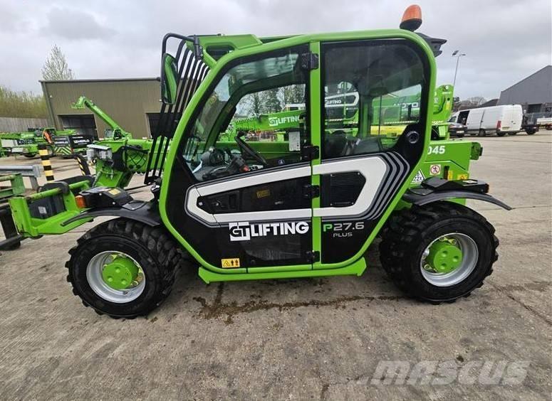 Merlo P 27.6 Plus Manipuladores telescópicos