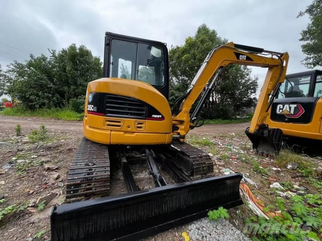 CAT 305 C CR Mini Escavadoras <7t