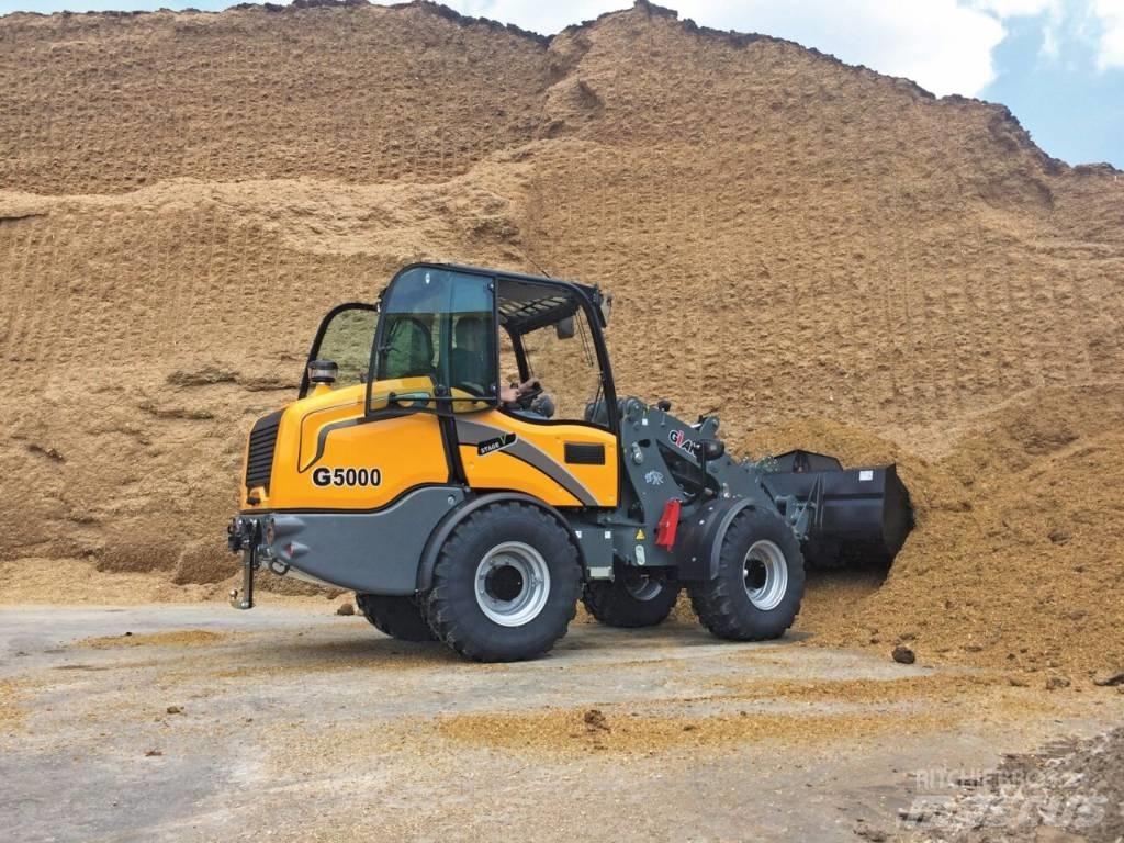 GiANT G 5000 Pás carregadoras de rodas