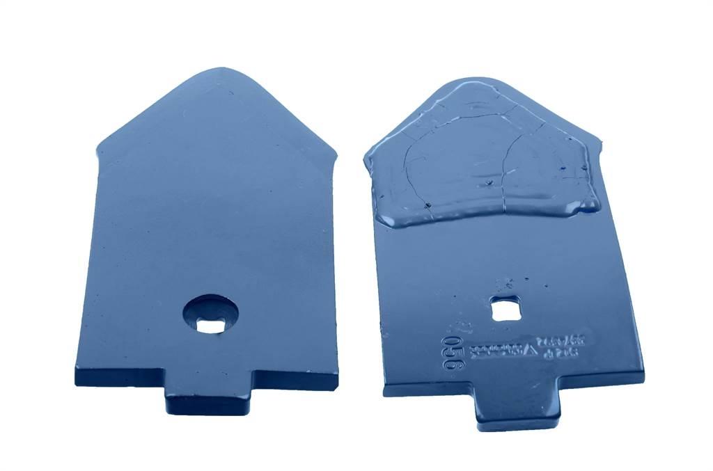 Lemken share point Chassis e suspensões
