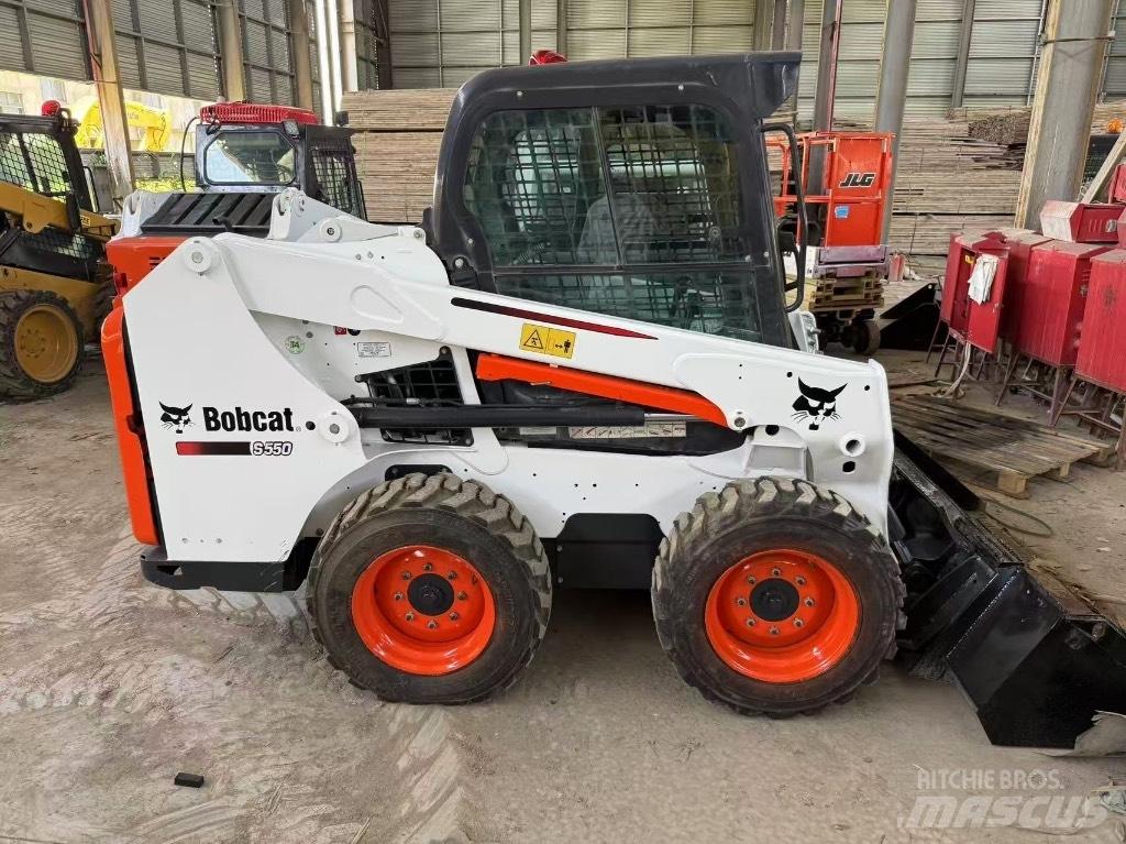 Bobcat S 550 Carregadoras de direcção deslizante