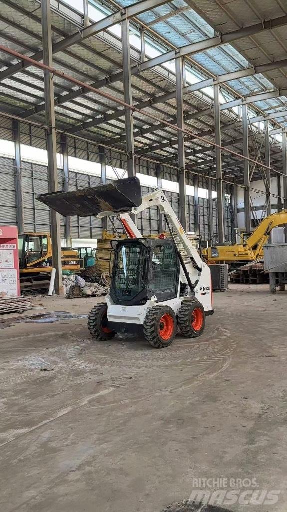 Bobcat S 550 Carregadoras de direcção deslizante