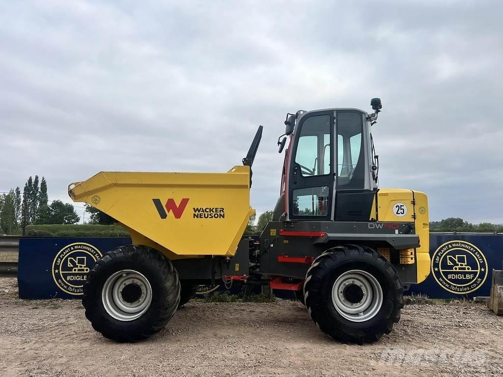 Wacker Neuson DW90 Dumpers de obras