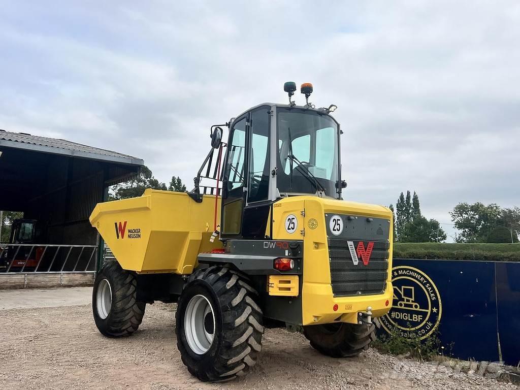 Wacker Neuson DW90 Dumpers de obras